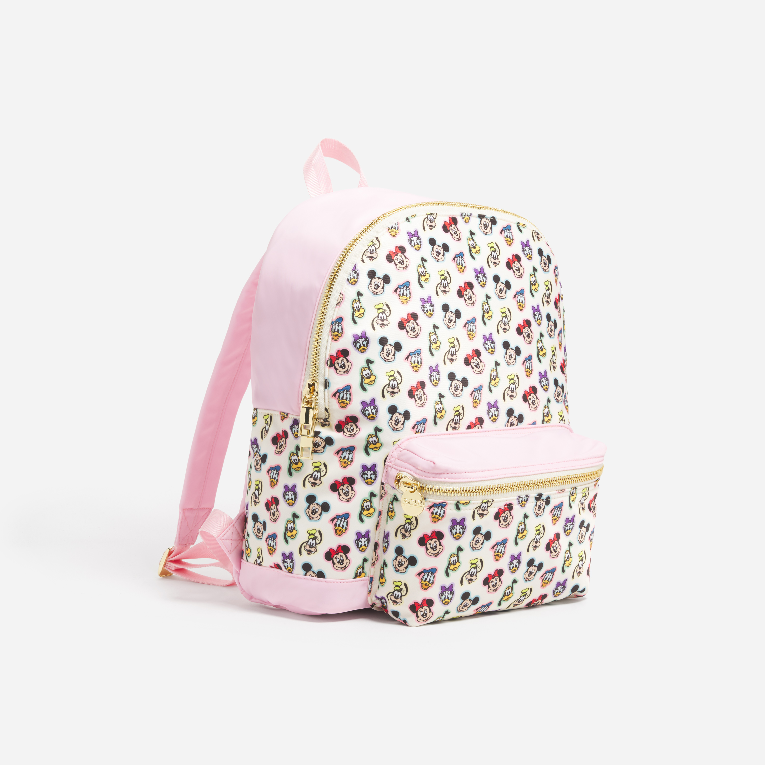 Disney Mickey & Friends Backpack with Water Bottle Holder