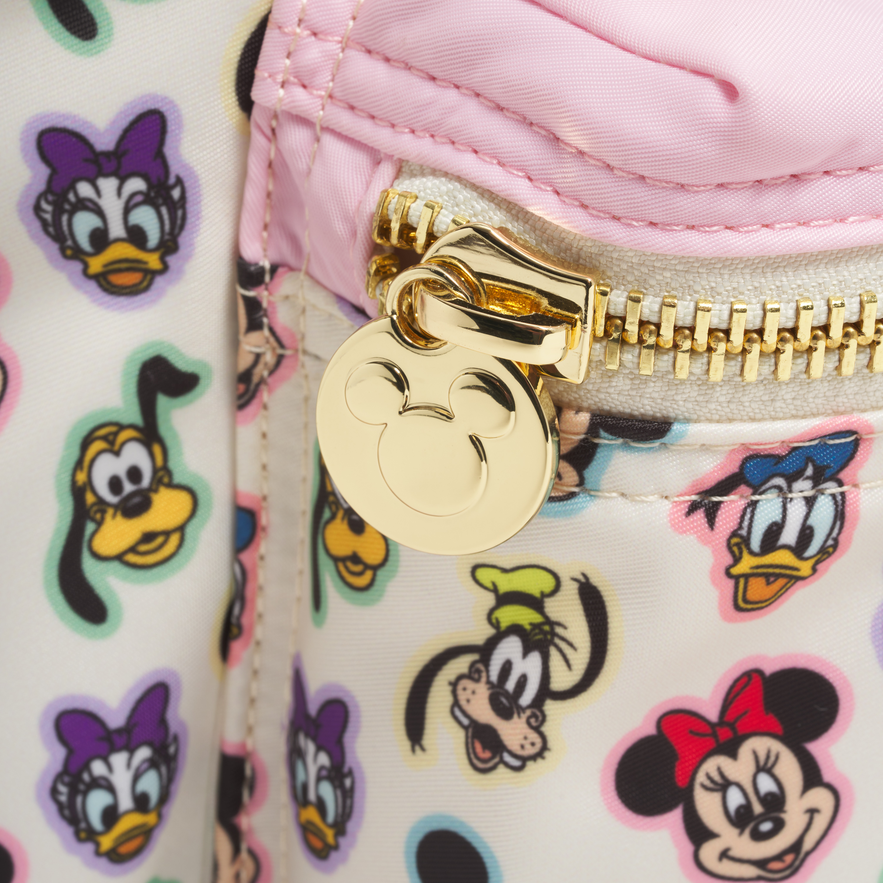 Disney Mickey & Friends Backpack with Water Bottle Holder