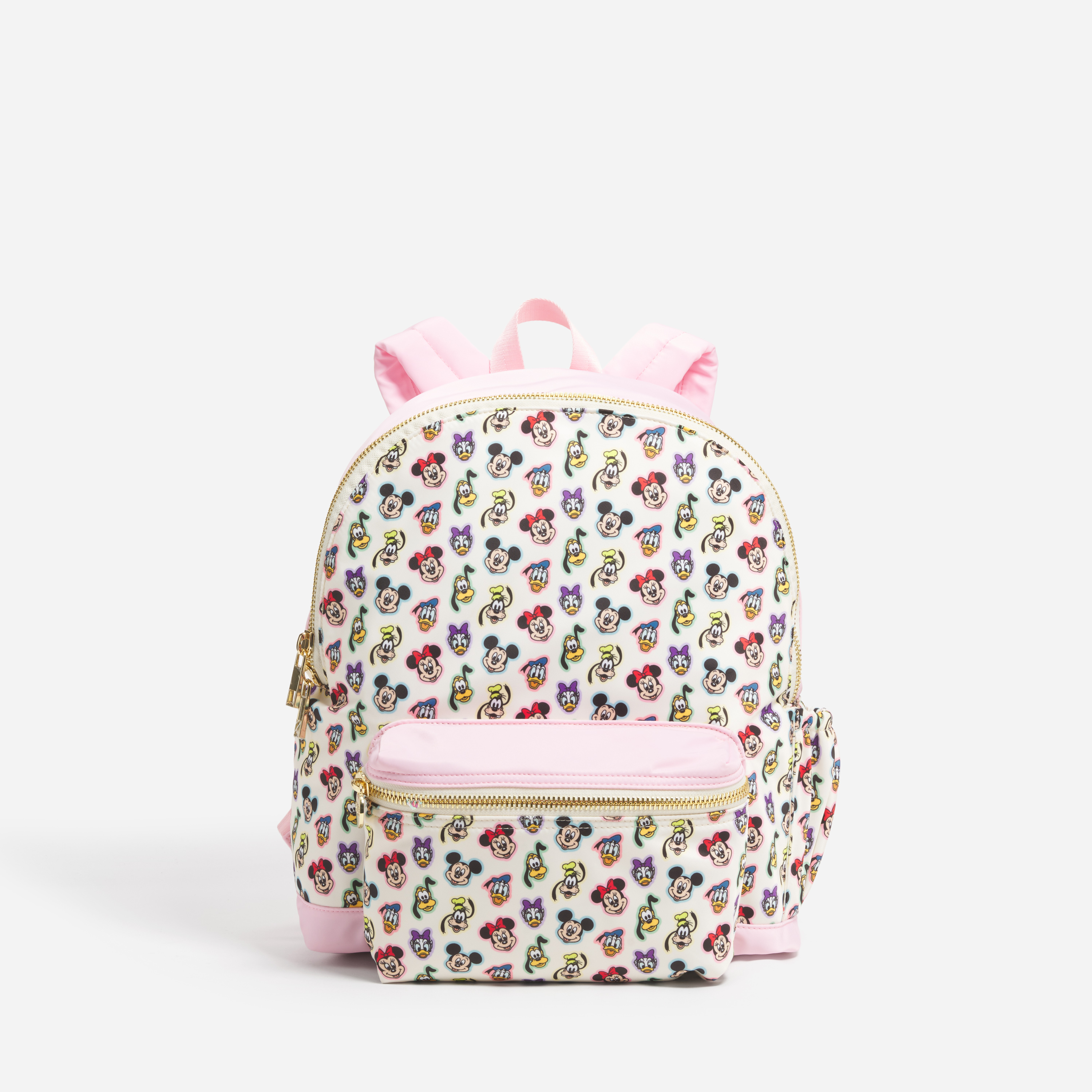 Disney Mickey & Friends Backpack with Water Bottle Holder