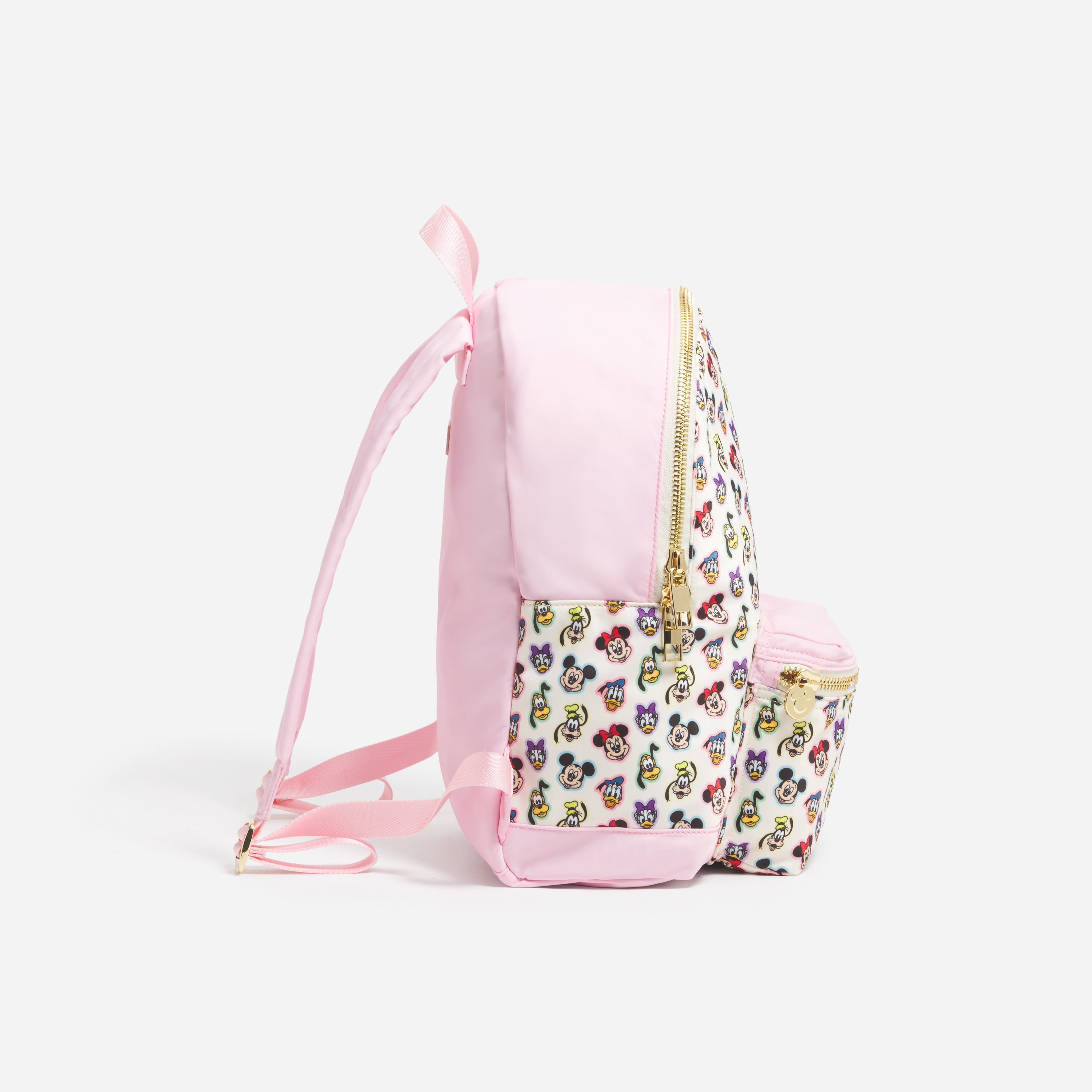 Disney Mickey & Friends Backpack with Water Bottle Holder