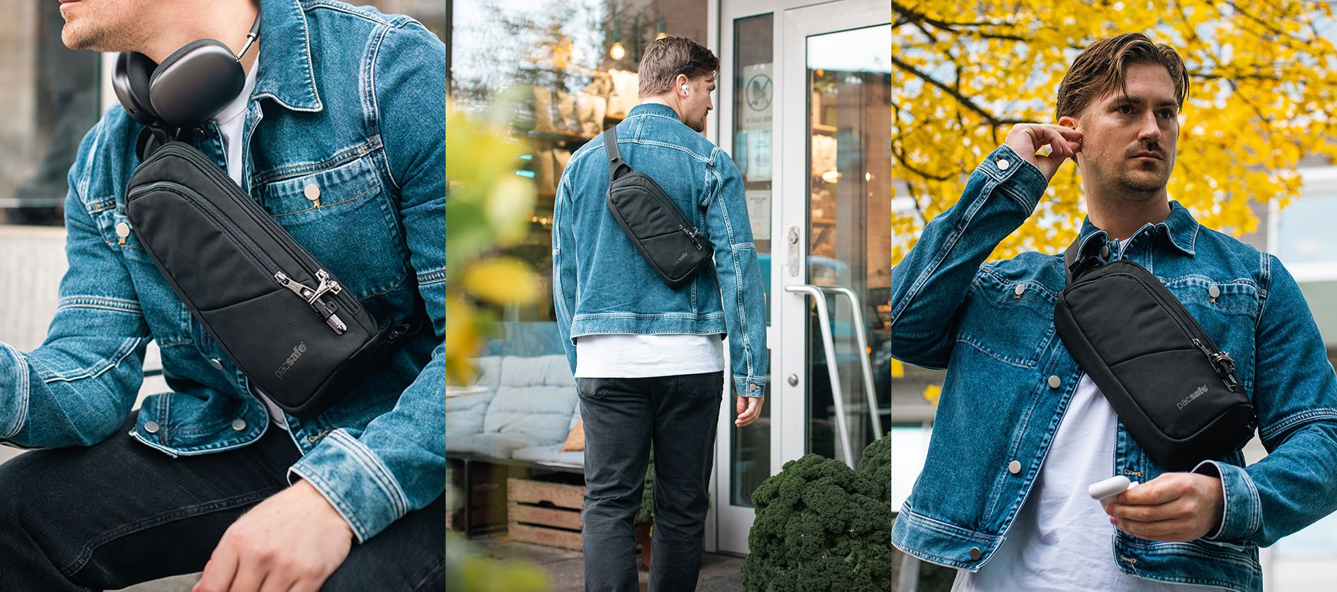 Pacsafe vibe 150 sling pack Clearance