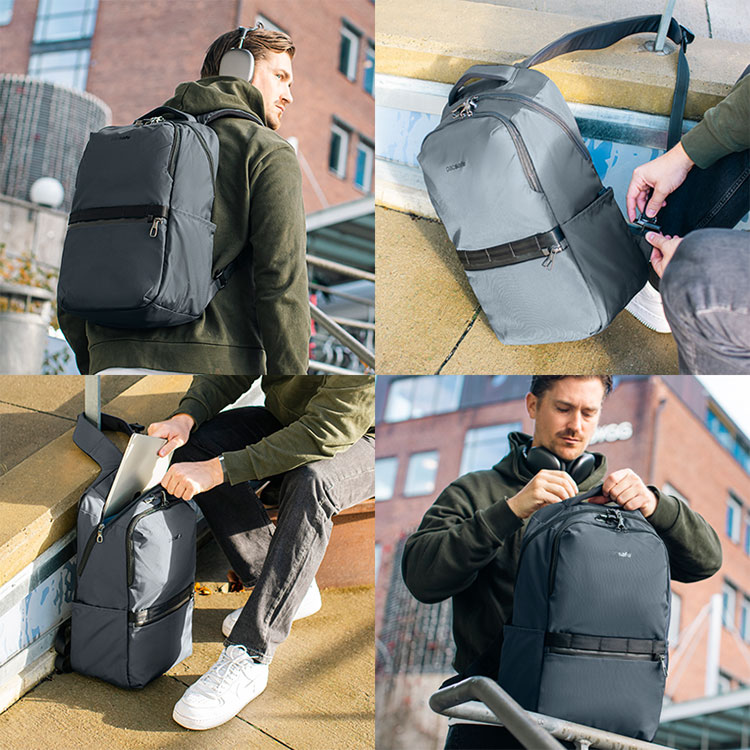 Pacsafe® X 25L anti-theft  backpack
