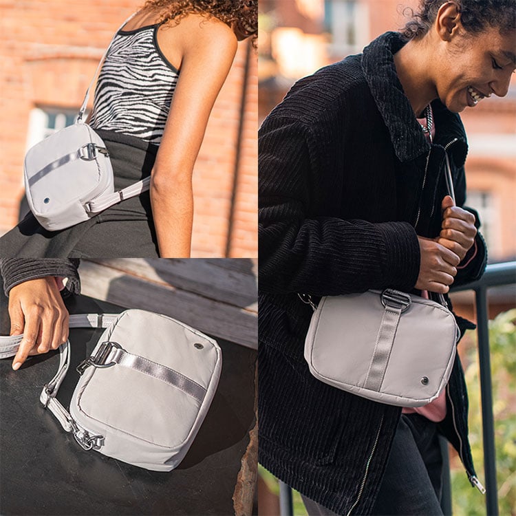 Pacsafe Citysafe CX Backpack ECONYL - Gravity Gray