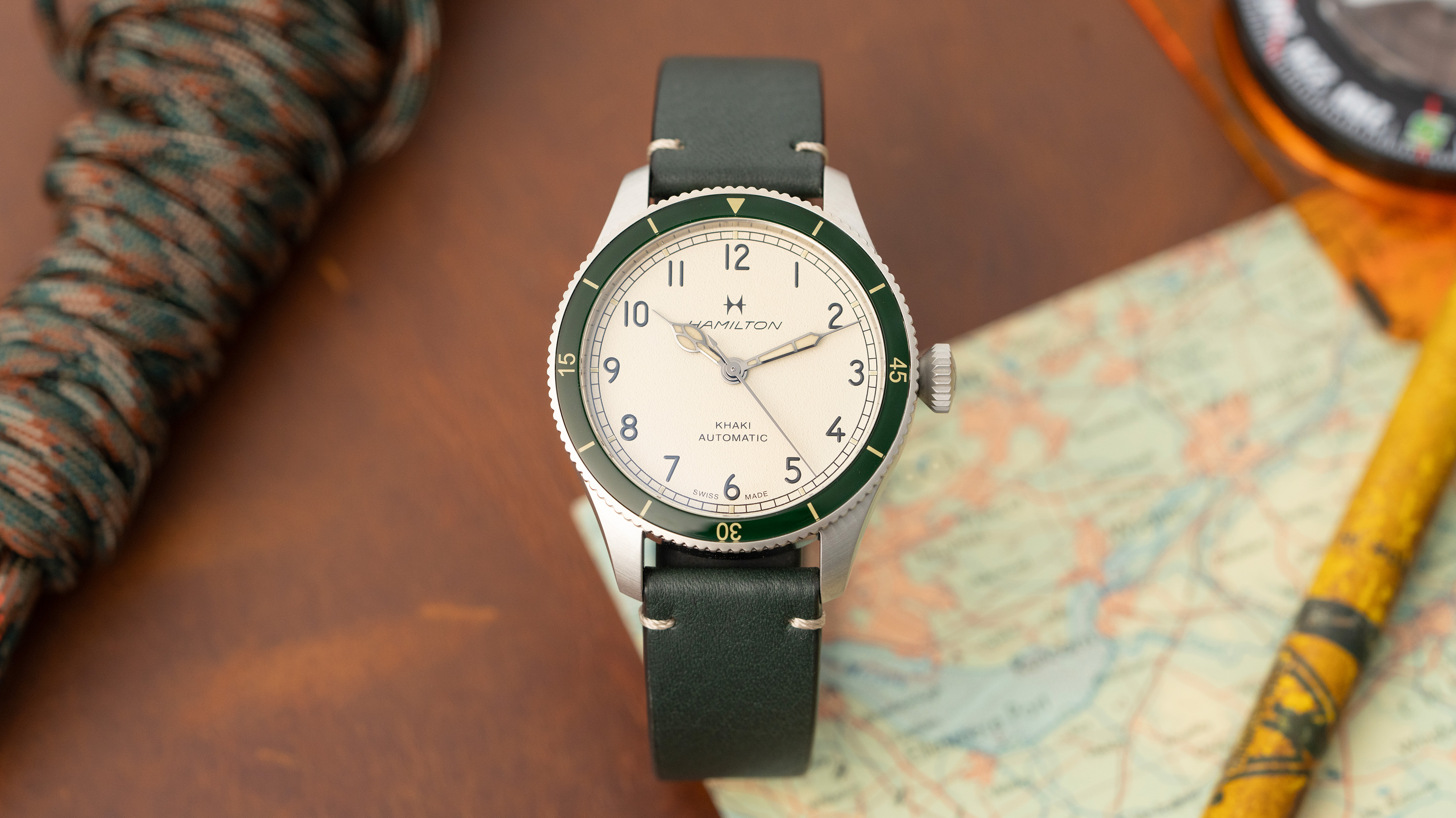 Hamilton Khaki Aviation Pilot Pioneer 38mm Watch – Windup Watch Shop