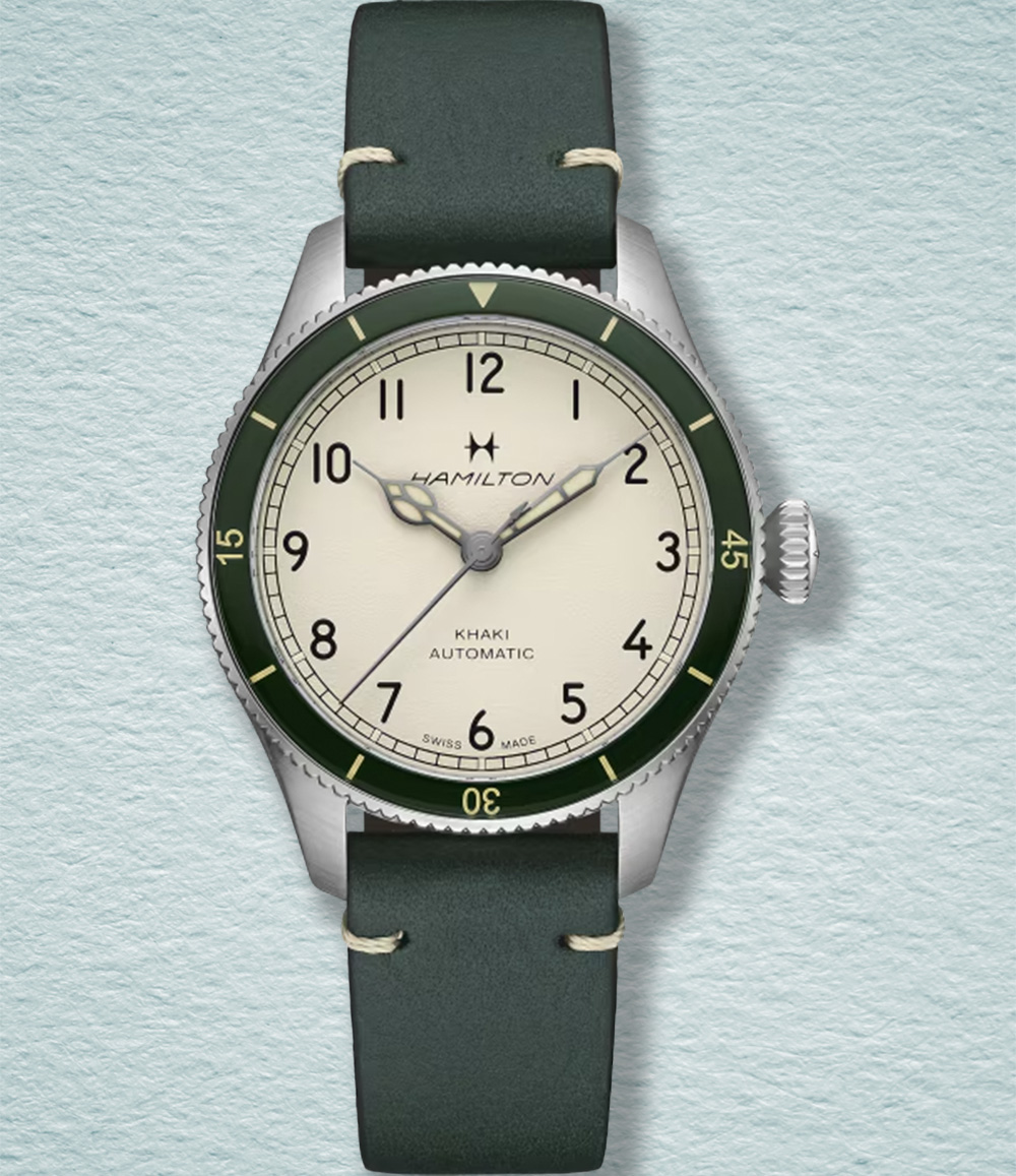 Khaki Aviation Pilot Pioneer 38mm