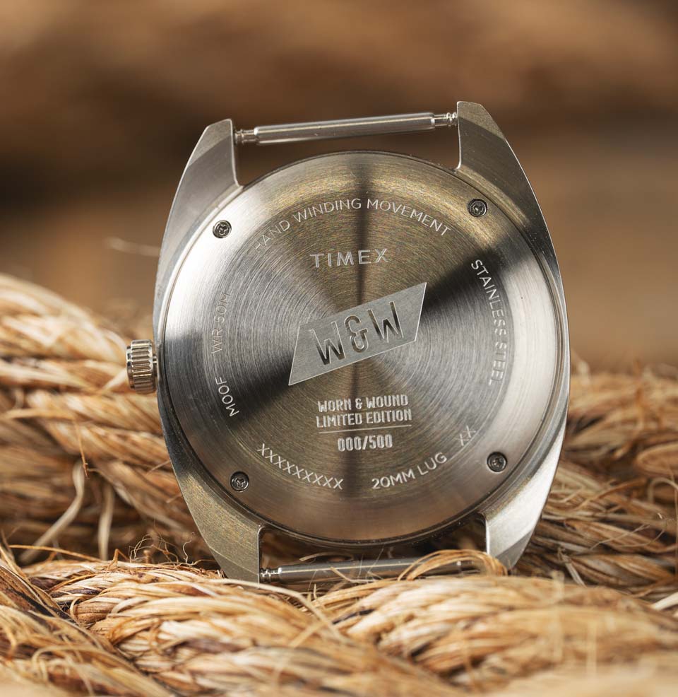Timex x Worn & Wound Field Watch w/a Twist - Preorder Limited and Numbered