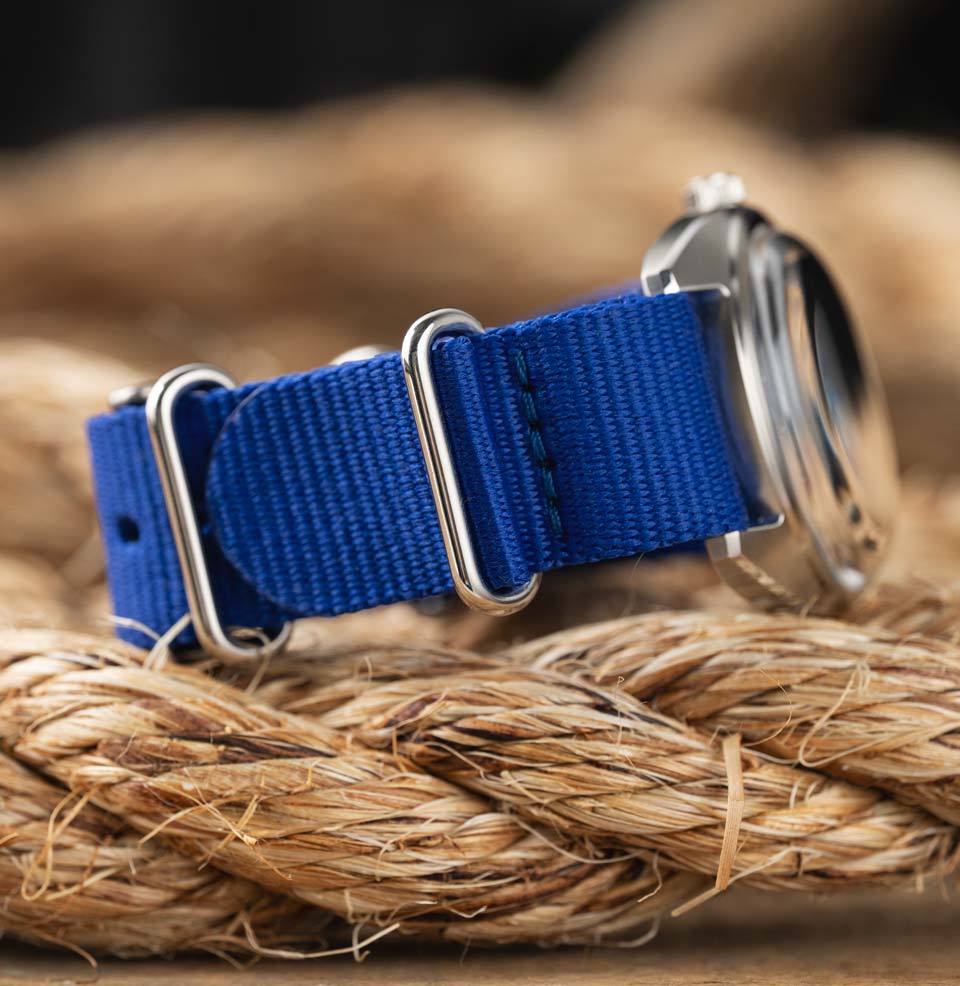 Timex x Worn & Wound Field Watch w/a Twist - Preorder Nylon Mil-Strap