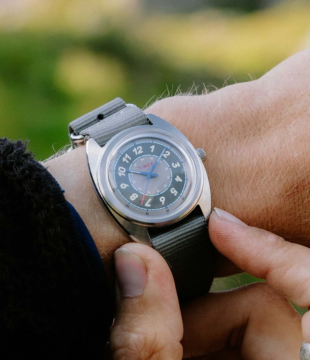 Timex x Worn & Wound Field Watch w/a Twist - Preorder