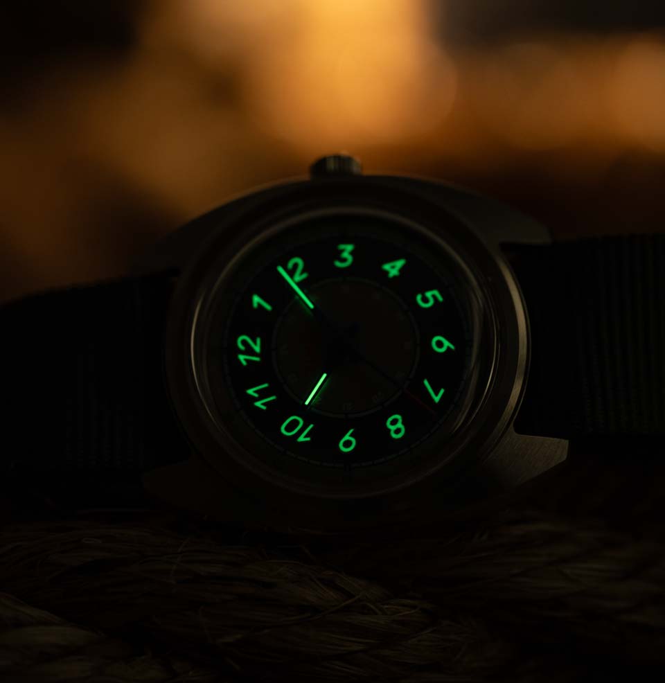 Timex x Worn & Wound Field Watch w/a Twist - Preorder Lume, Finally!