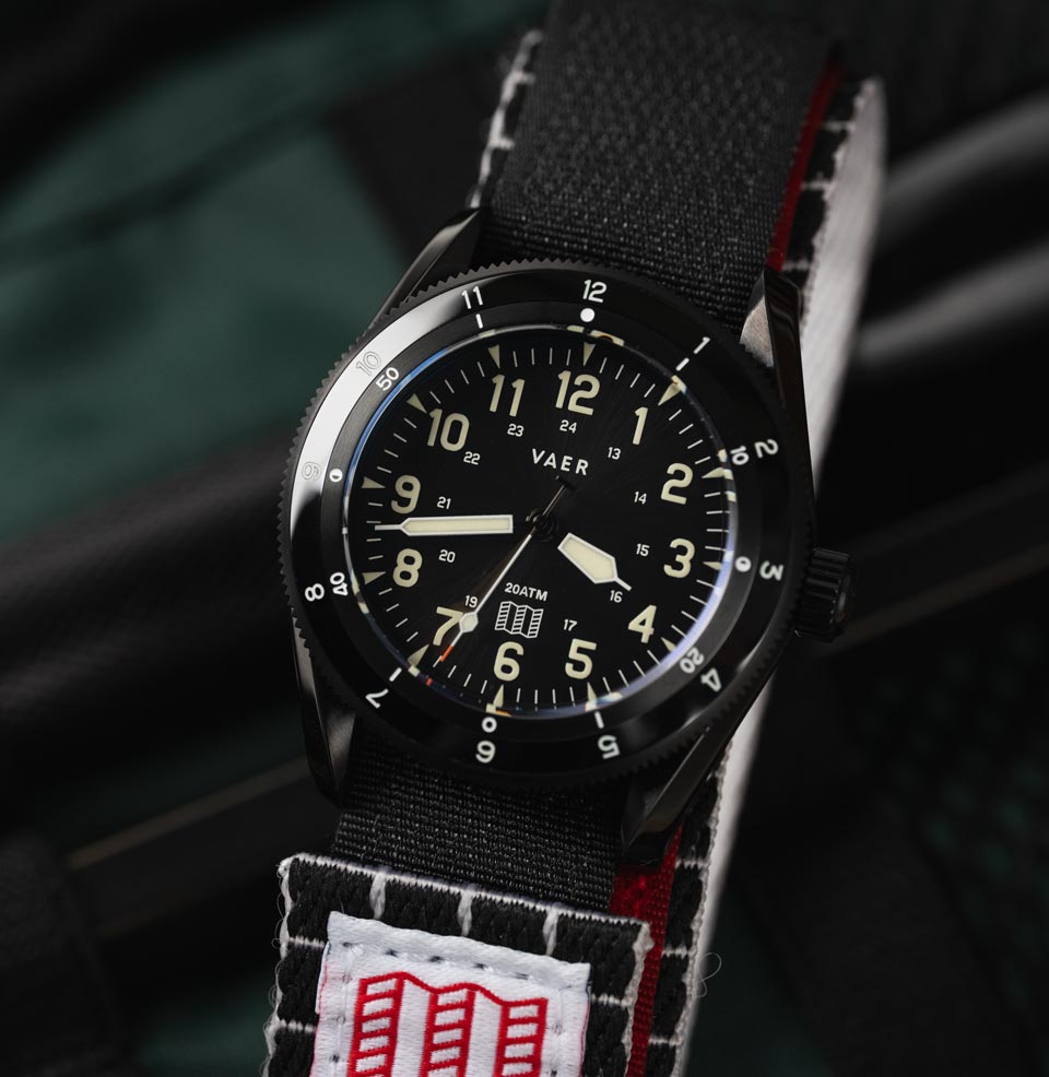 Vaer x Topo Designs x Worn & Wound Solar Hiker Preorder A Triple Collaboration