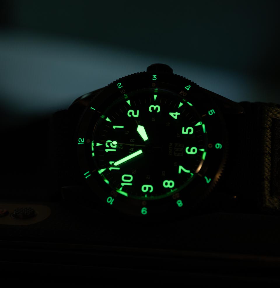 Vaer x Topo Designs x Worn & Wound Solar Hiker Preorder Exceptional Lume