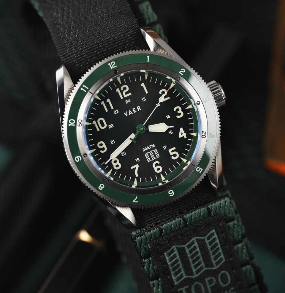 Vaer x Topo Designs x Worn & Wound Solar Hiker Preorder A Triple Collaboration