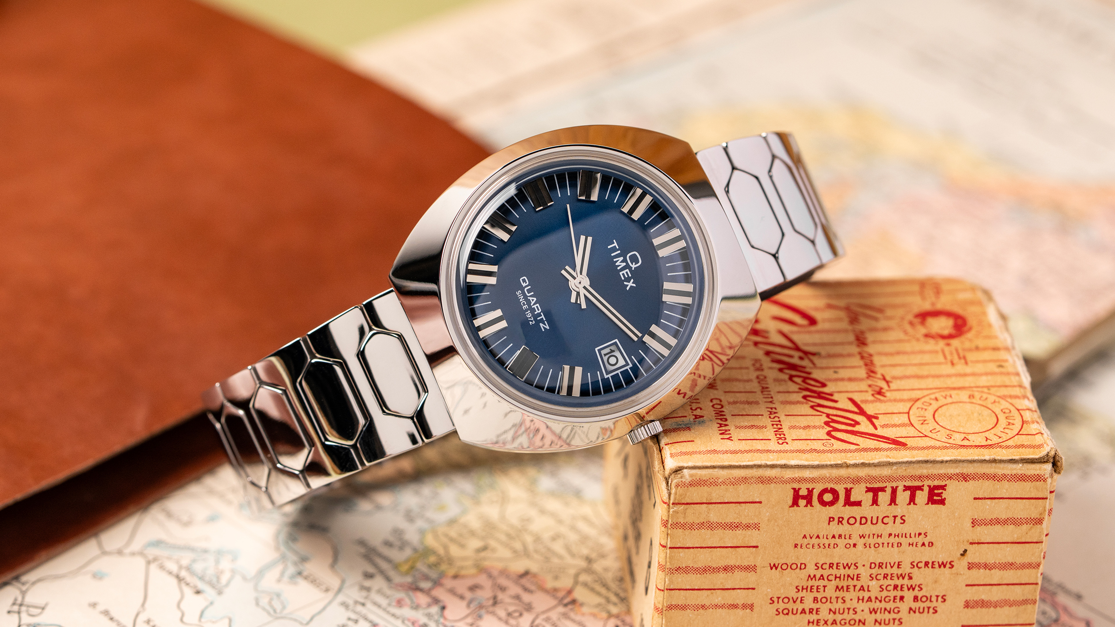 希少SPEED REAL LIFE東京ドーム1999.12.19オルゴール置時計 Timex Q Timex® 1972 Time Machine Reissue Watches – Windup Watch Shop