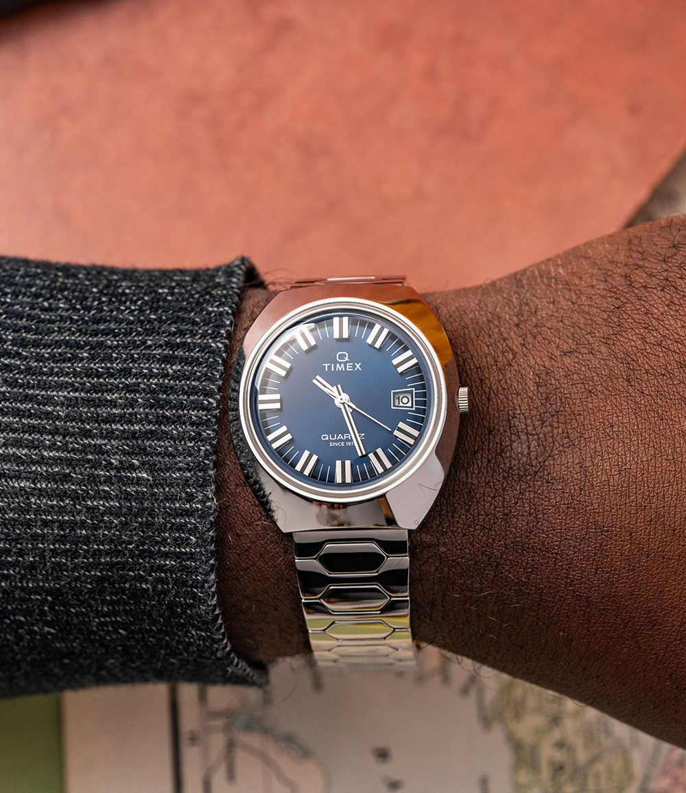Q Timex® 1972 Time Machine Reissue