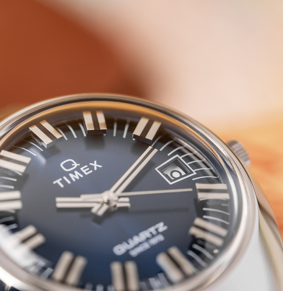 Q Timex® 1972 Time Machine Reissue Hour Markers