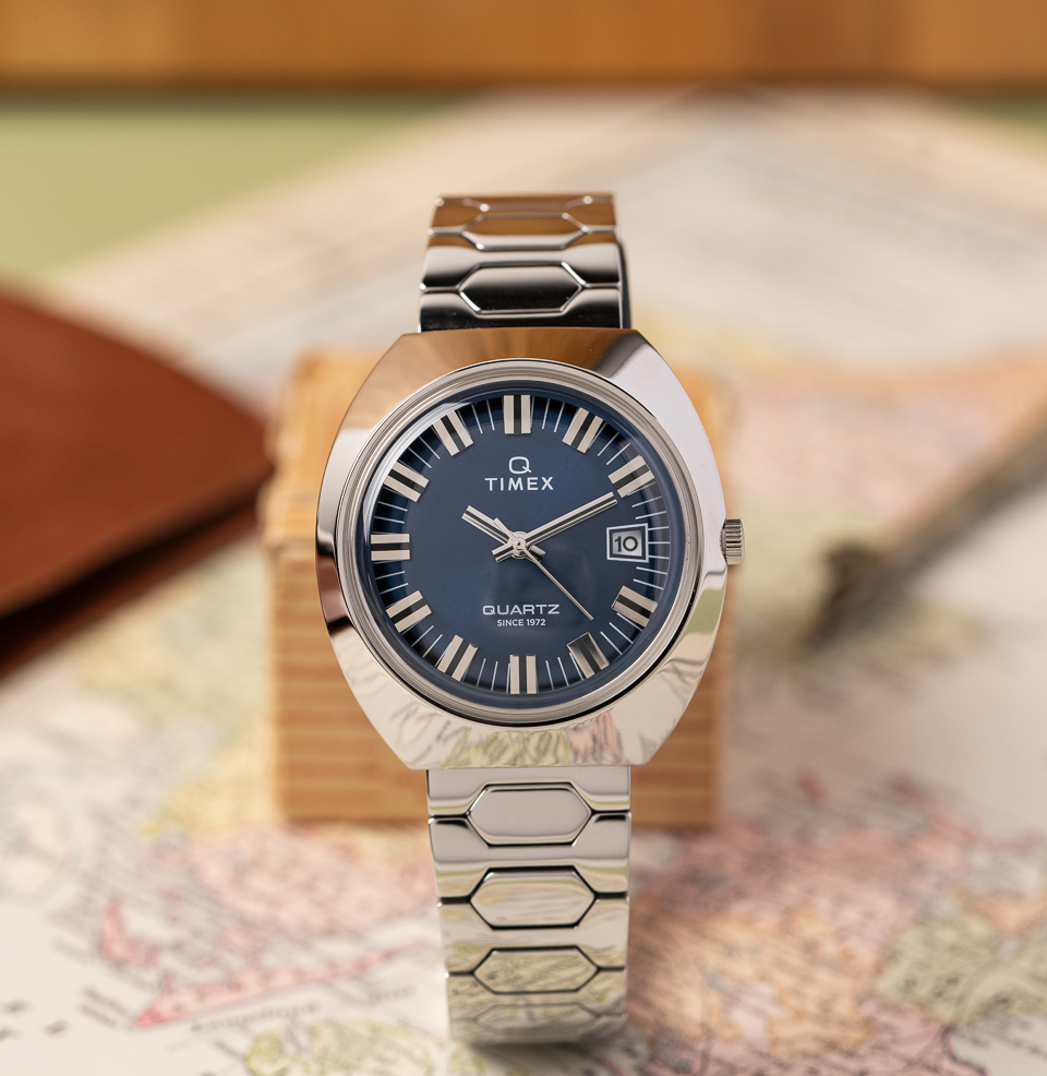 Q Timex® 1972 Time Machine Reissue The Q Timex® 1972 Time Machine Reissue