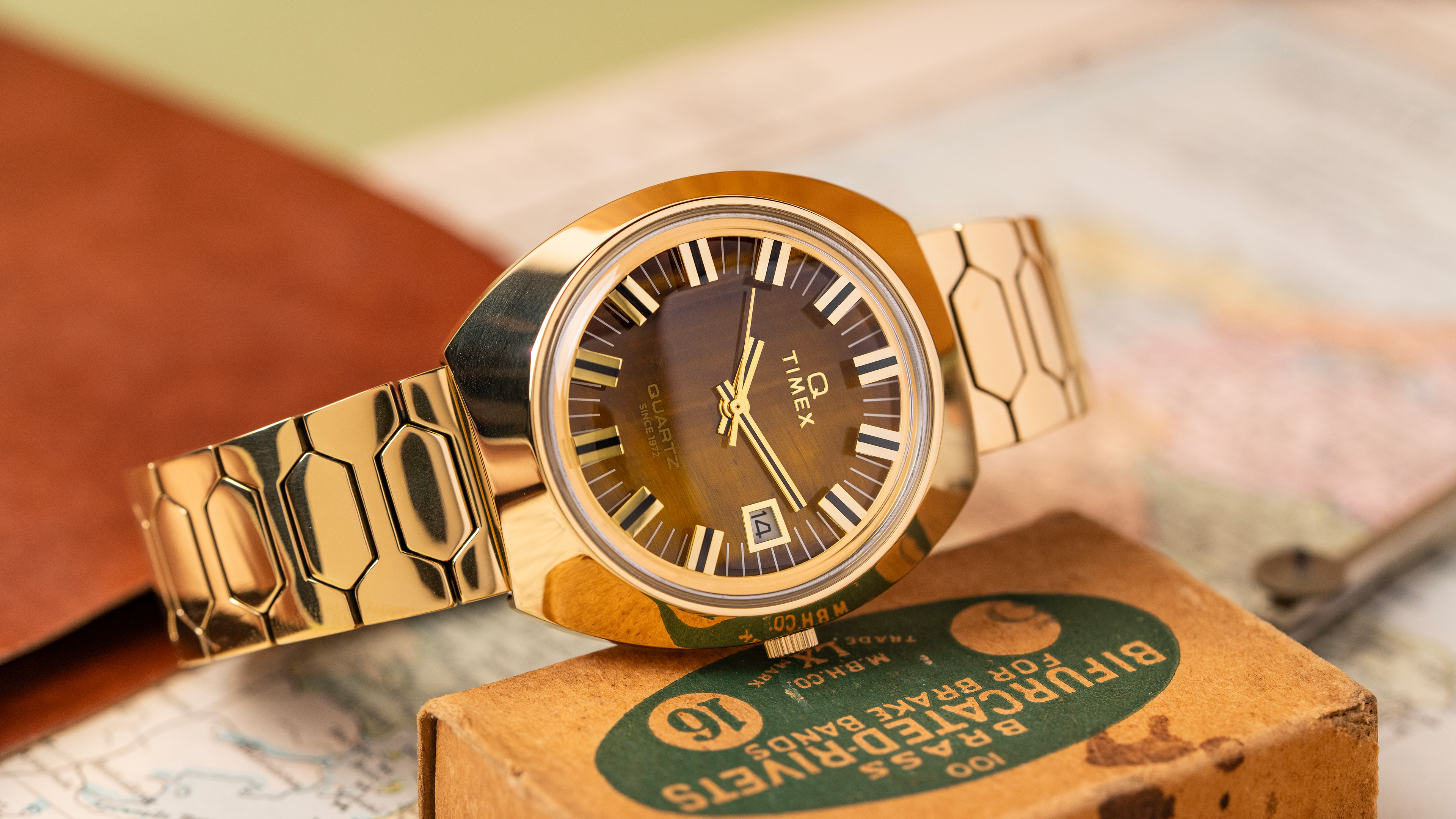 Timex Q Timex® 1972 Time Machine Reissue Watches – Windup Watch Shop