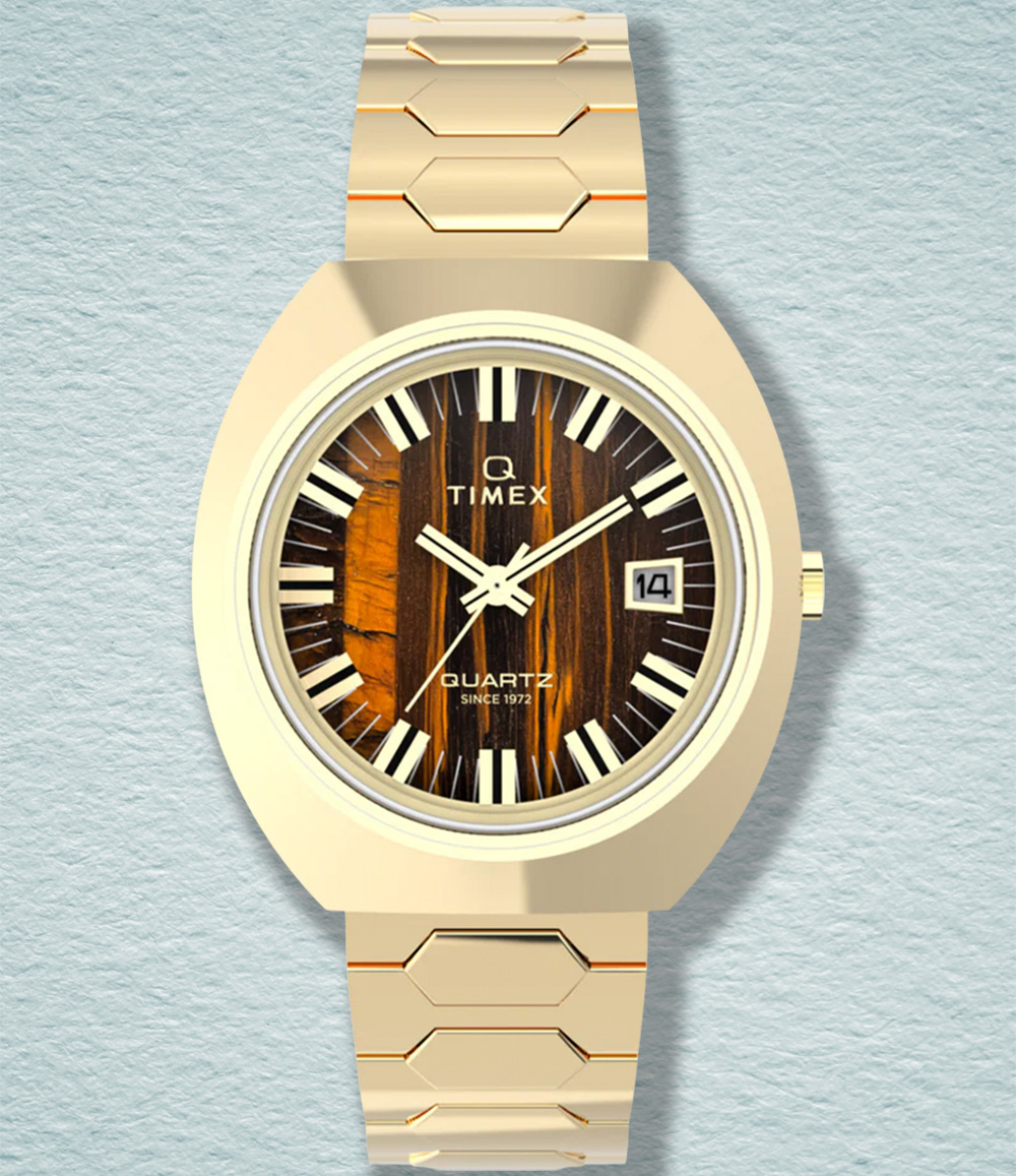 Q Timex® 1972 Time Machine Reissue