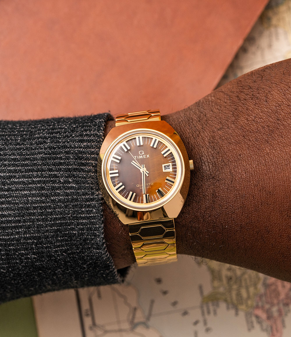 Q Timex® 1972 Time Machine Reissue