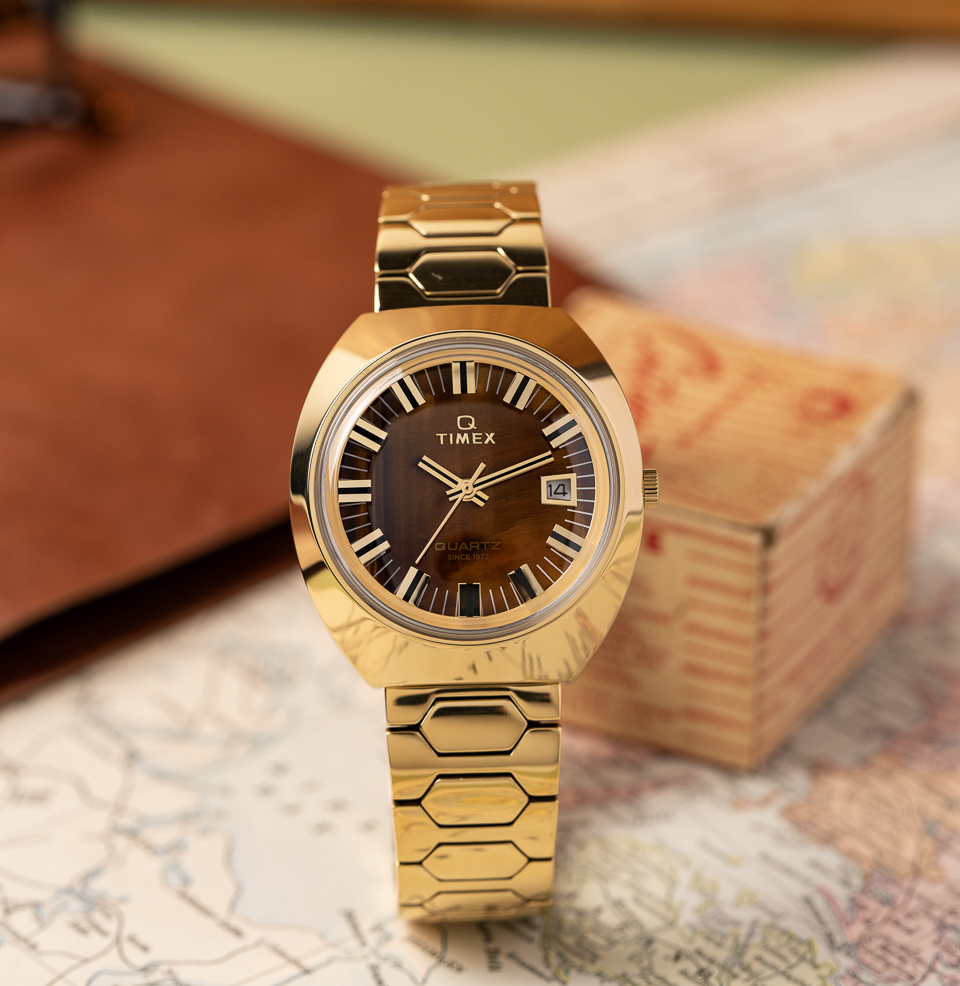 Q Timex® 1972 Time Machine Reissue The Q Timex® 1972 Time Machine Reissue