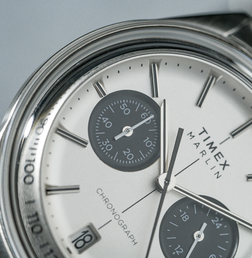 Marlin® Jet Quartz Chronograph 40mm Marlin Design