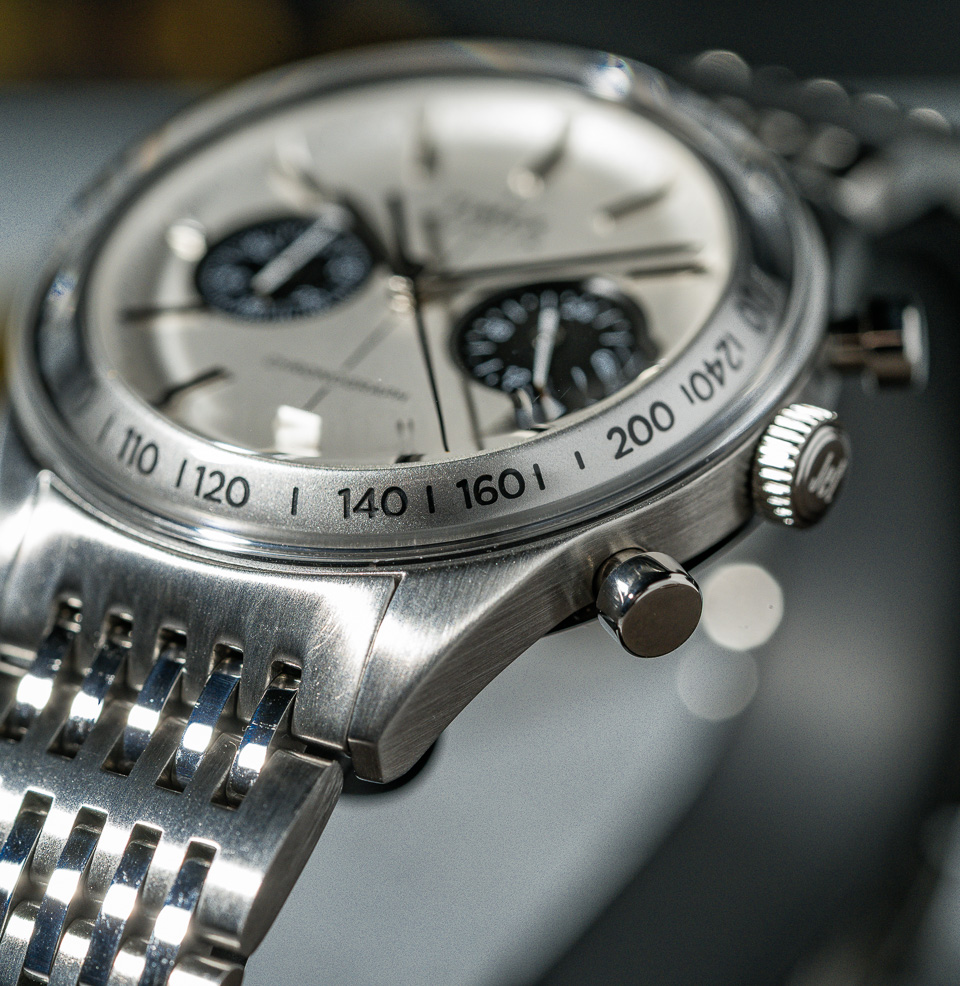 Marlin® Jet Quartz Chronograph 40mm The Marlin Jet Quartz Chronograph