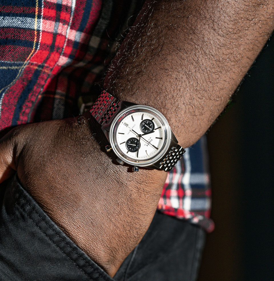 Marlin® Jet Quartz Chronograph 40mm 40mm Stainless Steel Case