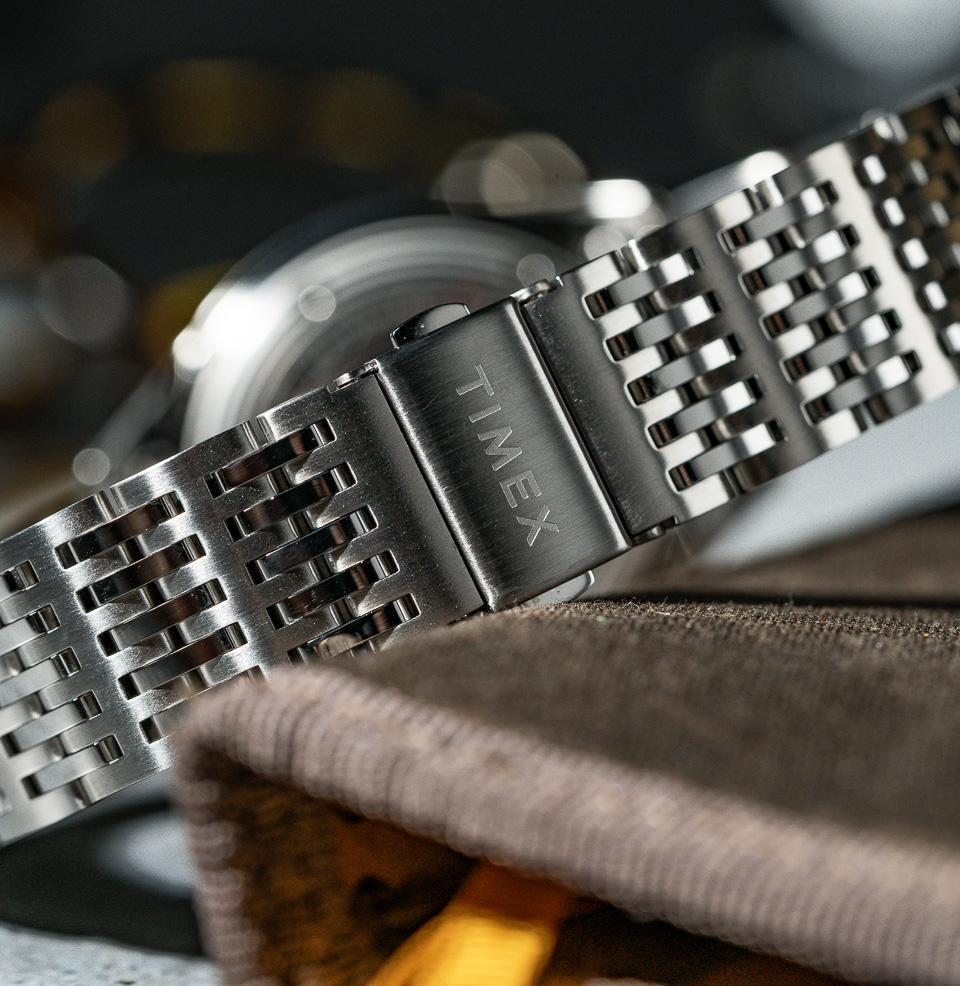 Marlin® Jet Quartz Chronograph 40mm Stainless Steel Bracelet