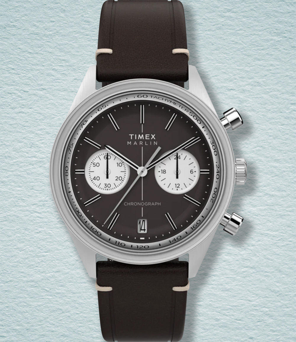 Marlin® Jet Quartz Chronograph 40mm