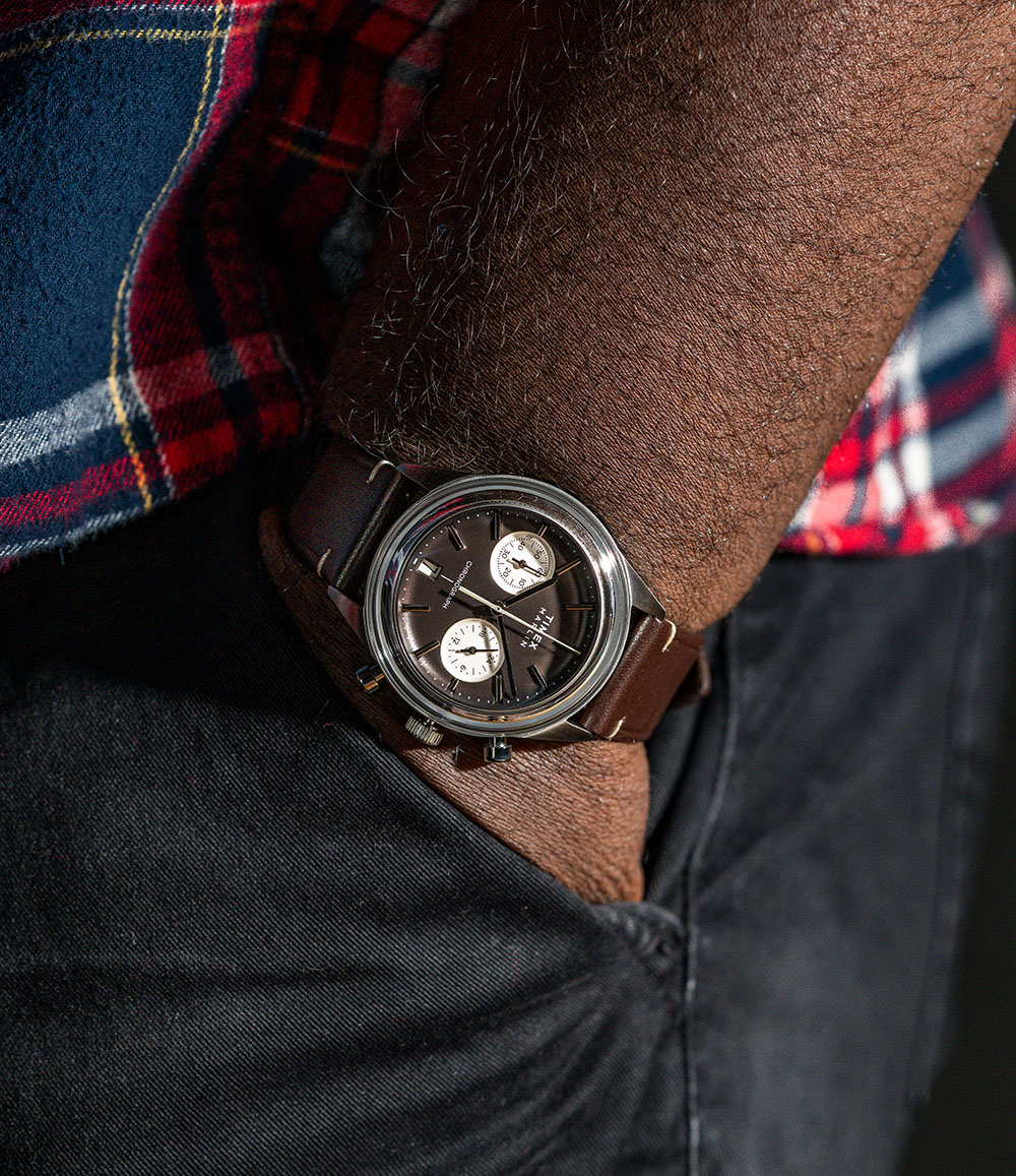 Marlin® Jet Quartz Chronograph 40mm