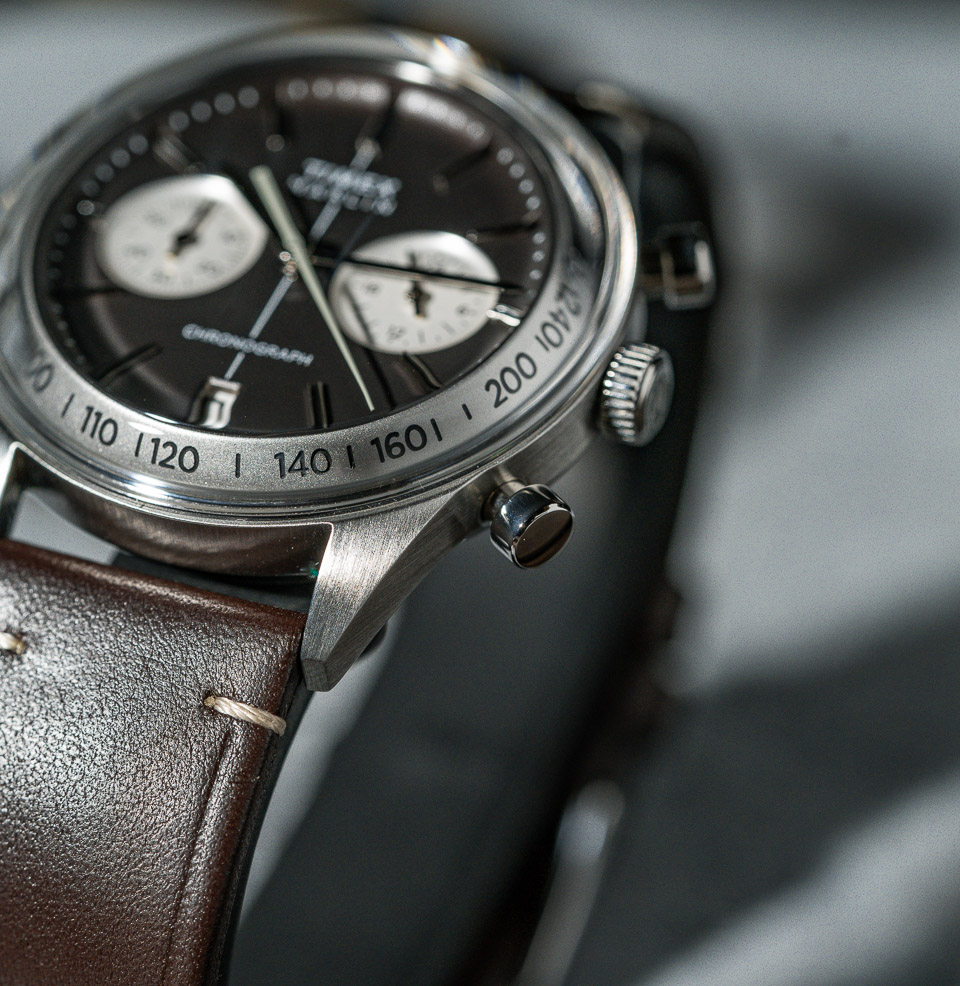 Marlin® Jet Quartz Chronograph 40mm The Marlin Jet Quartz Chronograph