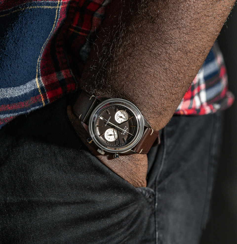 Marlin® Jet Quartz Chronograph 40mm 40mm Stainless Steel Case