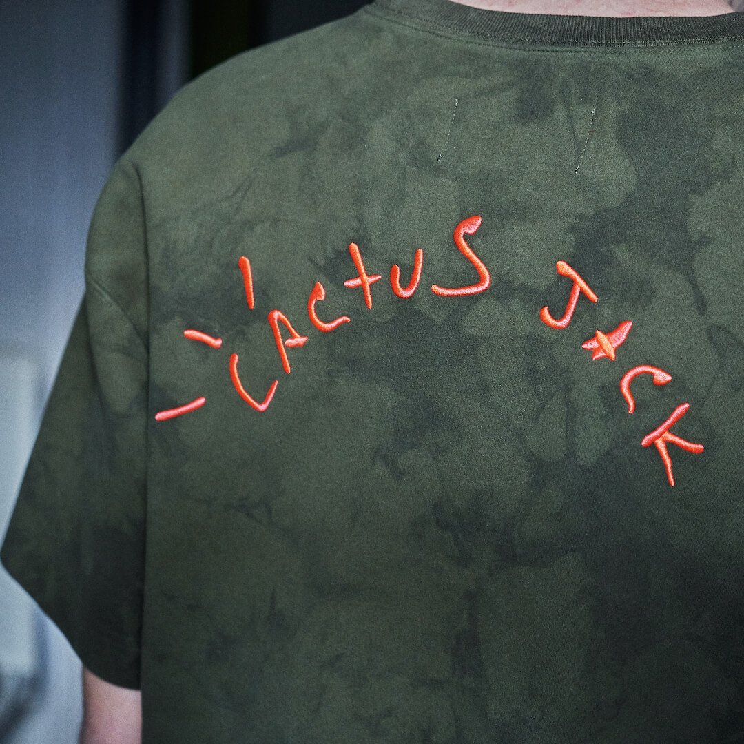 Buy Cactus Jack by Travis Scott x Air Jordan MJ 1 T-Shirt 'Black' - CK4028  010
