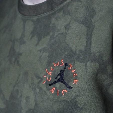 travis scott camo shirt