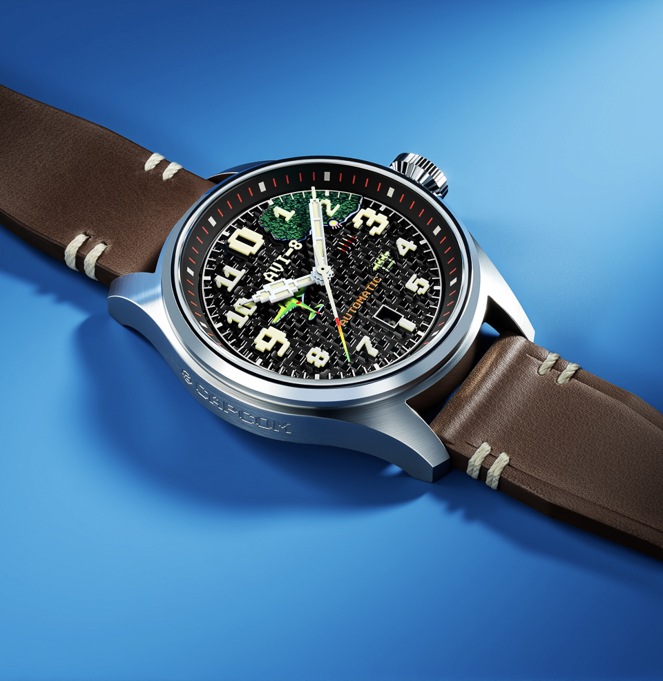 Clowes Automatic Capcom® 1942 Pixel Limited Edition Eye‑catching