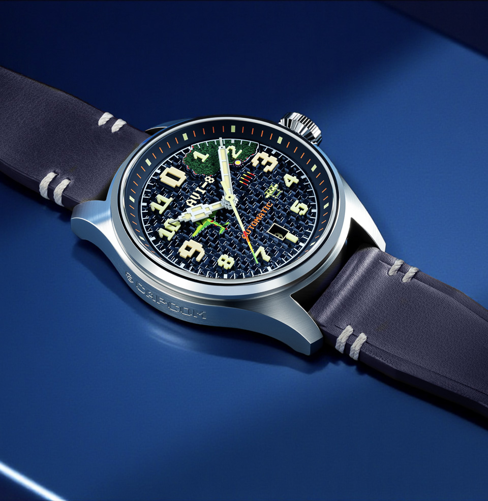 Clowes Automatic Capcom® 1942 Pixel Limited Edition Eye‑catching