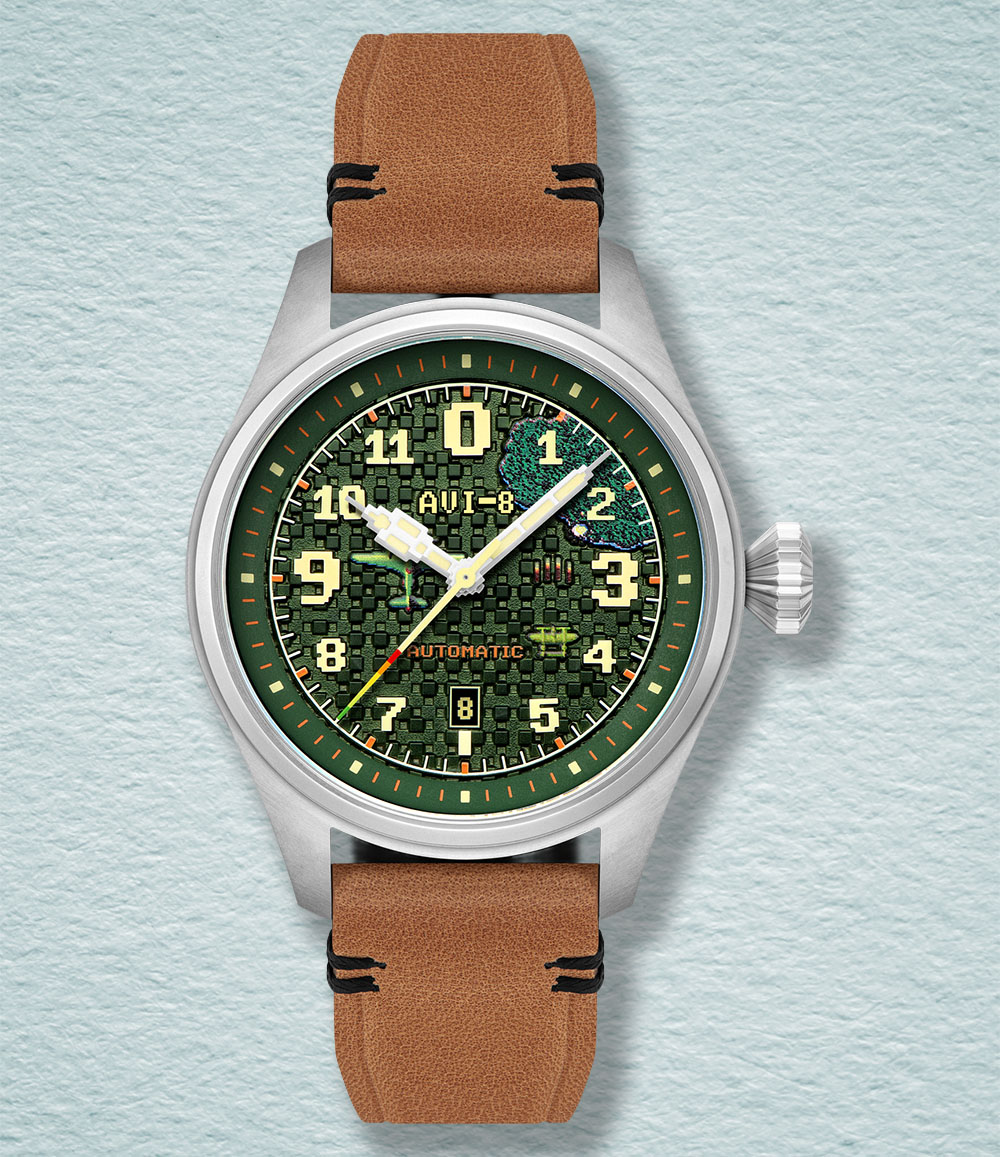 Clowes Automatic Capcom® 1942 Pixel Limited Edition