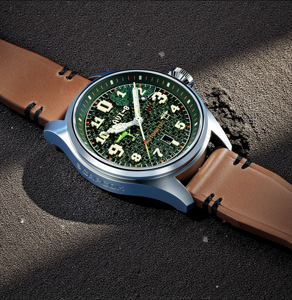 Clowes Automatic Capcom® 1942 Pixel Limited Edition Eye‑catching