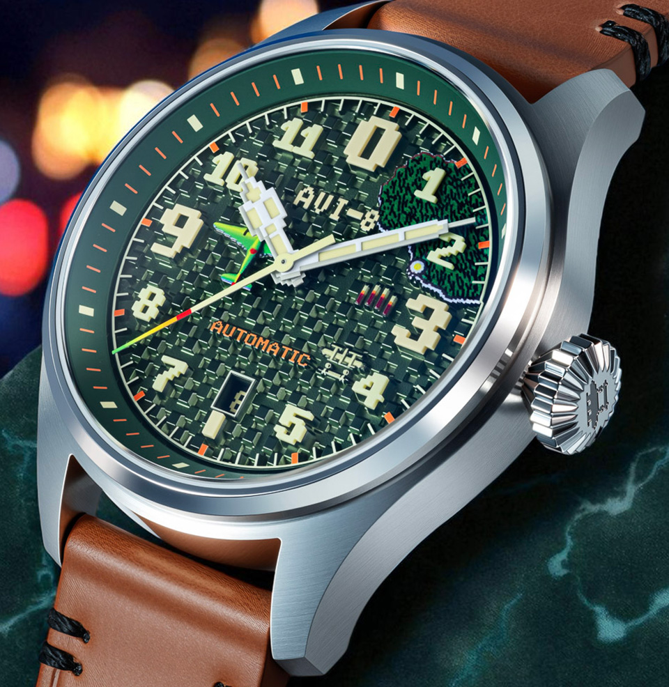 Clowes Automatic Capcom® 1942 Pixel Limited Edition The Clowes Automatic Capcom® 1942