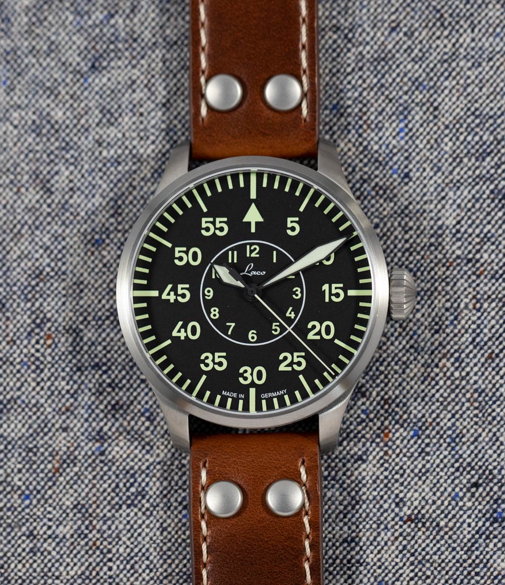 Aachen 42mm Automatic | Black Dial