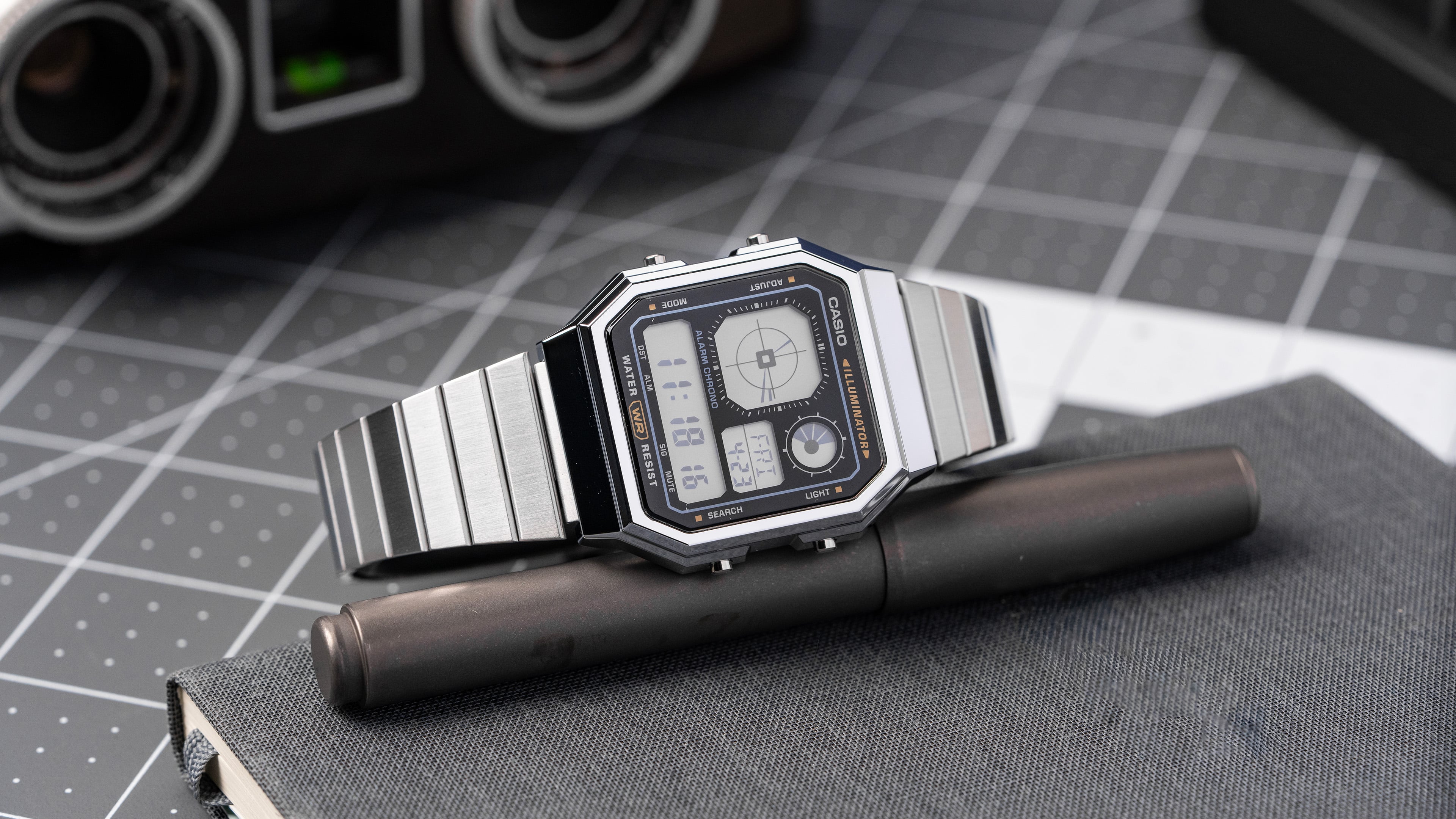 Casio A130WE Series Watch Collection – Windup Watch Shop