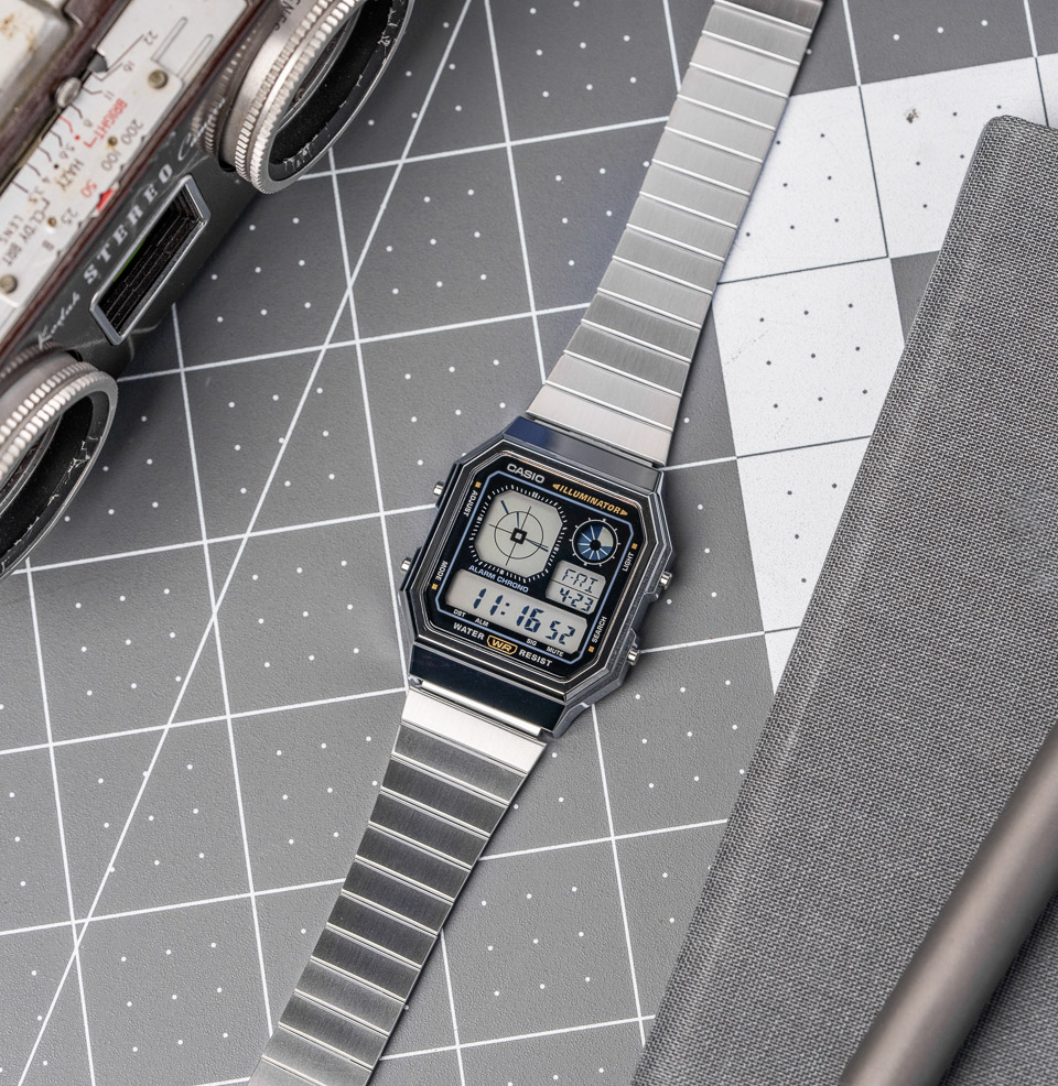 A130WE Series Sectioned out dial