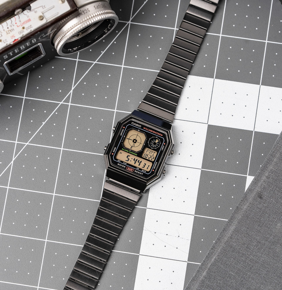 A130WE Series Sectioned out dial