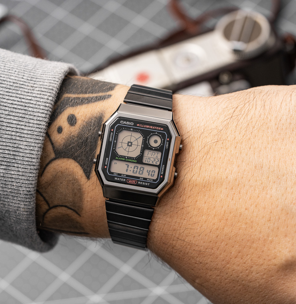 A130WE Series 33.9mm Stainless Steel Case