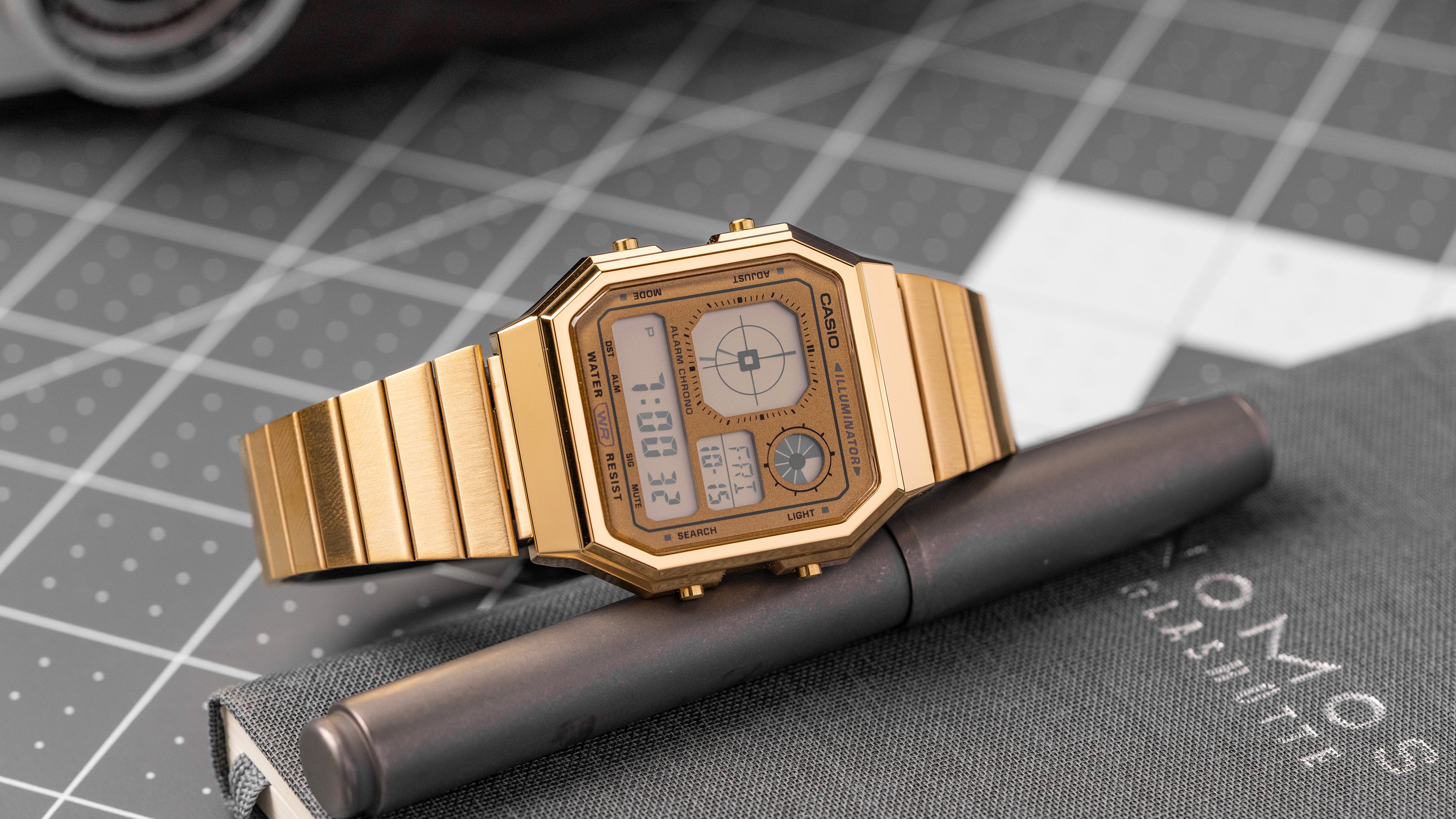 Casio A130WE Series Watch Collection – Windup Watch Shop