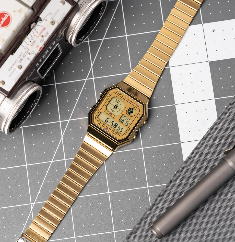 A130WE Series Sectioned out dial