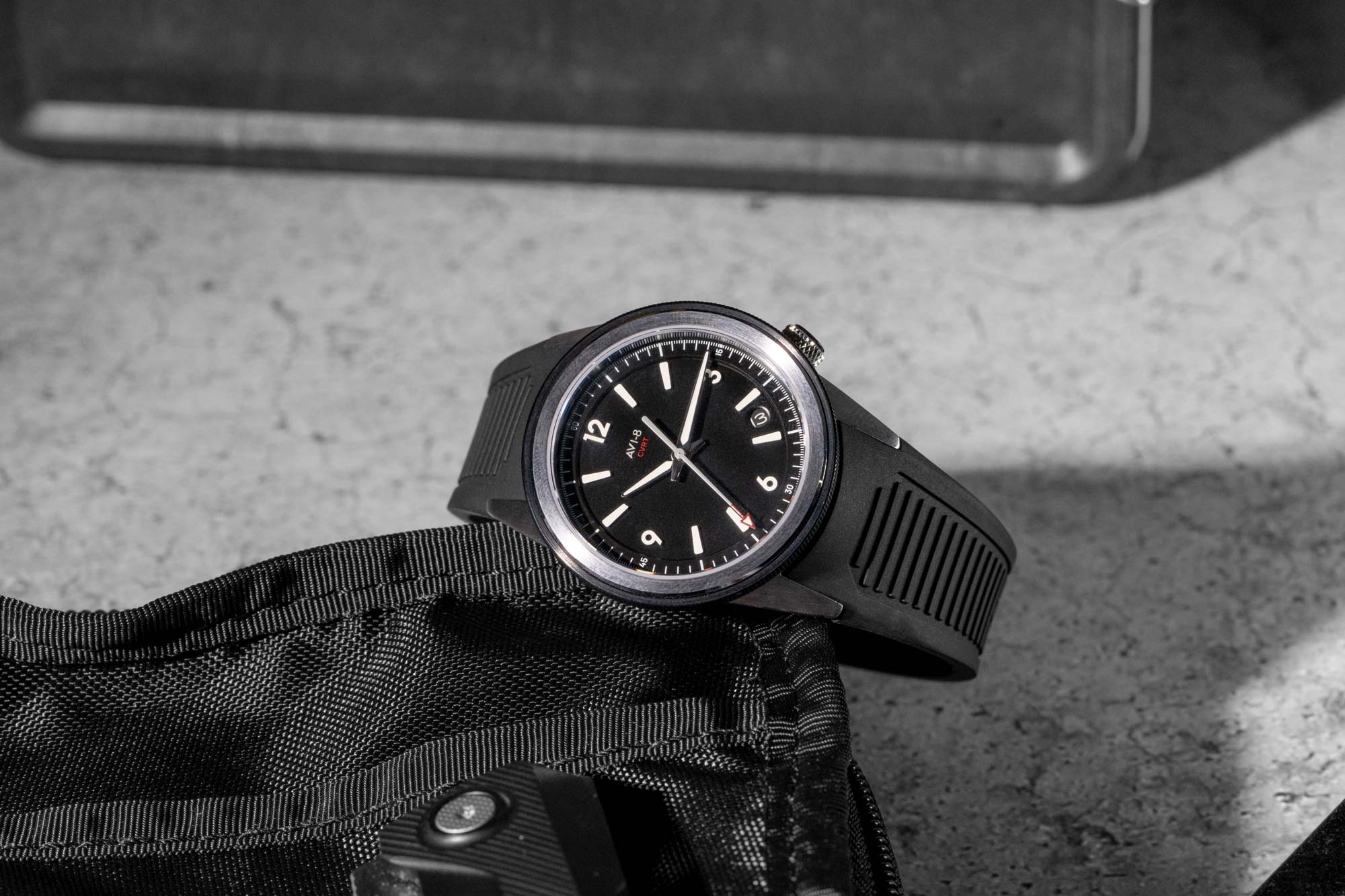 AVI-8 CVRT 3775A – Windup Watch Shop