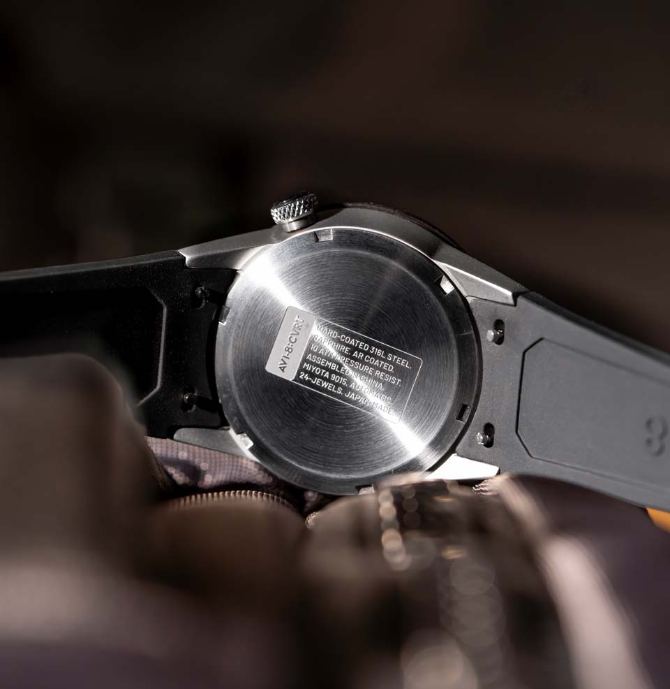 AVI-8 CVRT 3775A Hard-Coated Steel Case