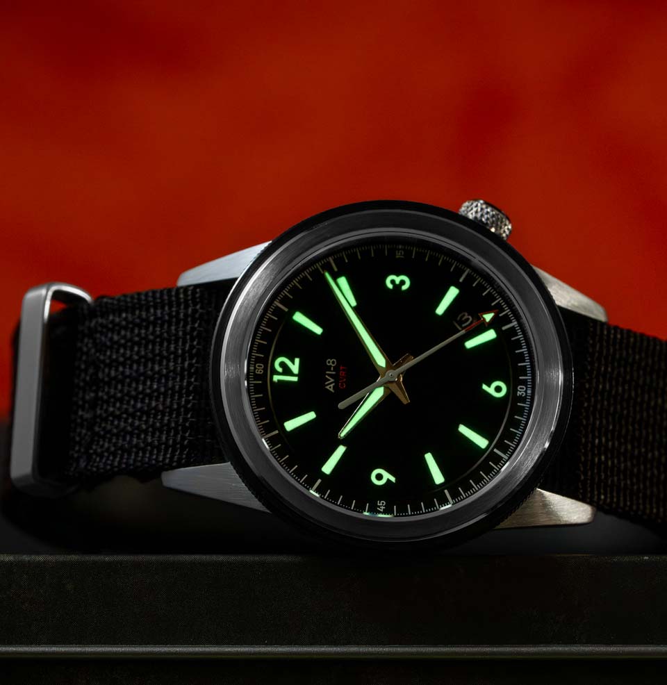 AVI-8 CVRT 3775A C3 SuperLuminova