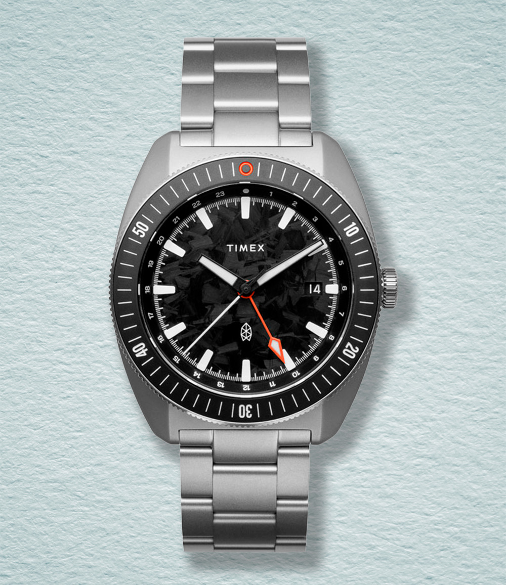 Timex x The James Brand Automatic GMT 41mm